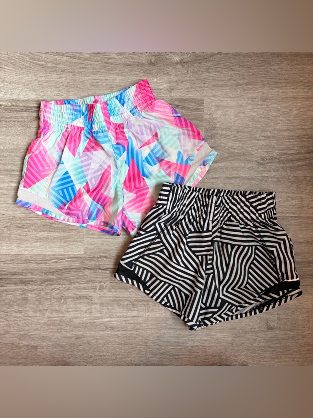 Athletic Works girls running shorts